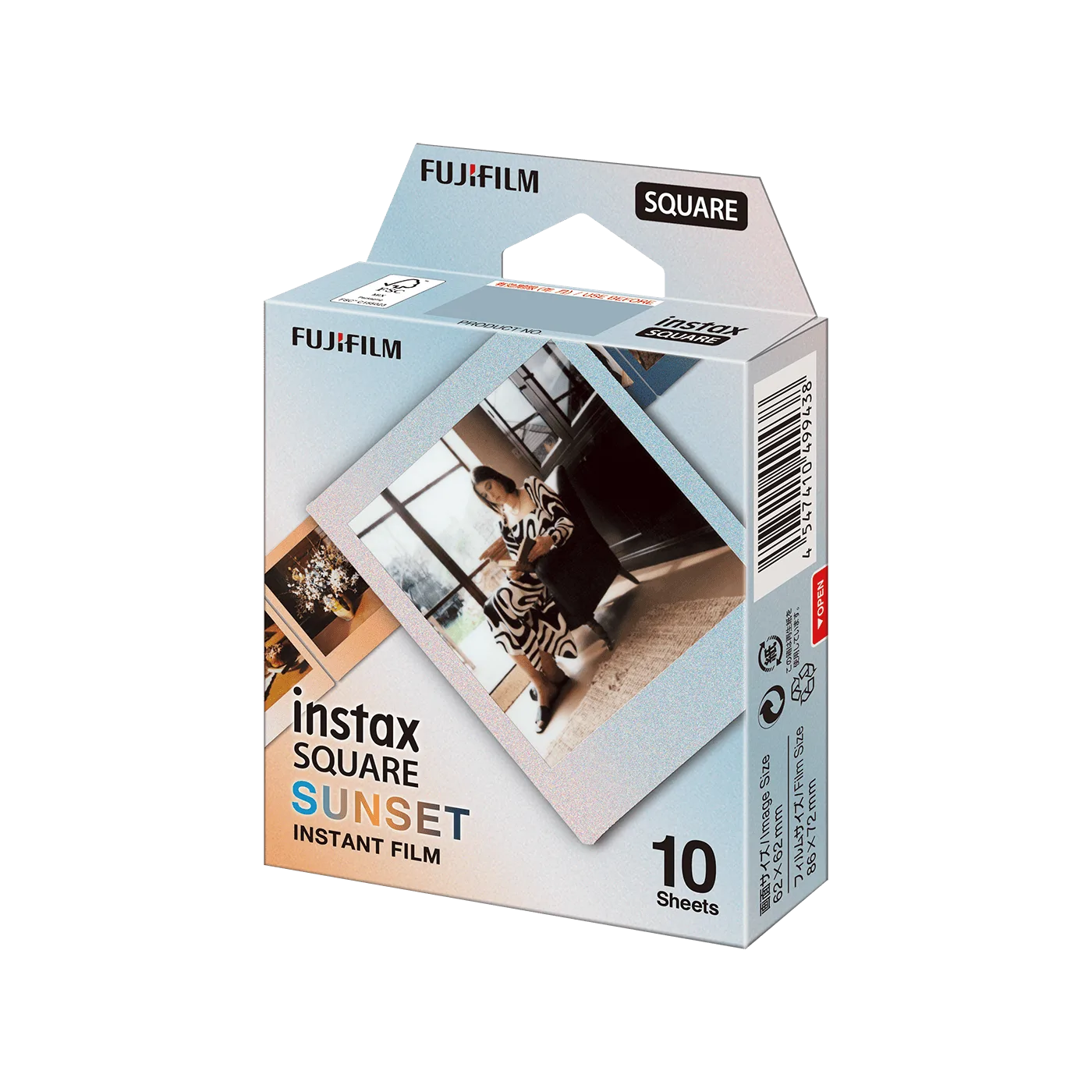 FUJIFILM INSTAX SQUARE SUNSET INSTANT FILM 10 SHEET