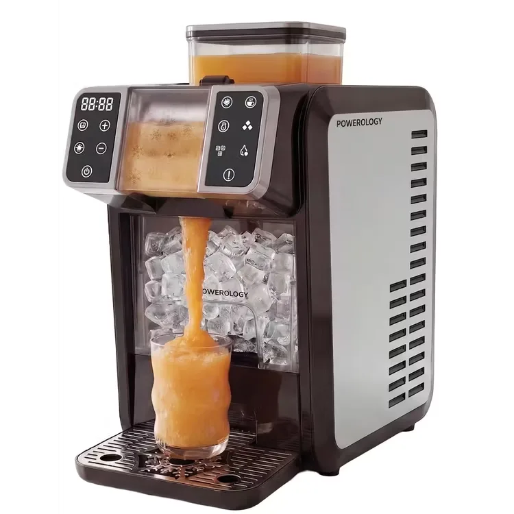 POWEROLOGY ALASKA 2 IN 1 ICE AND SNOW MAKER BLACK PWSC6201BK
