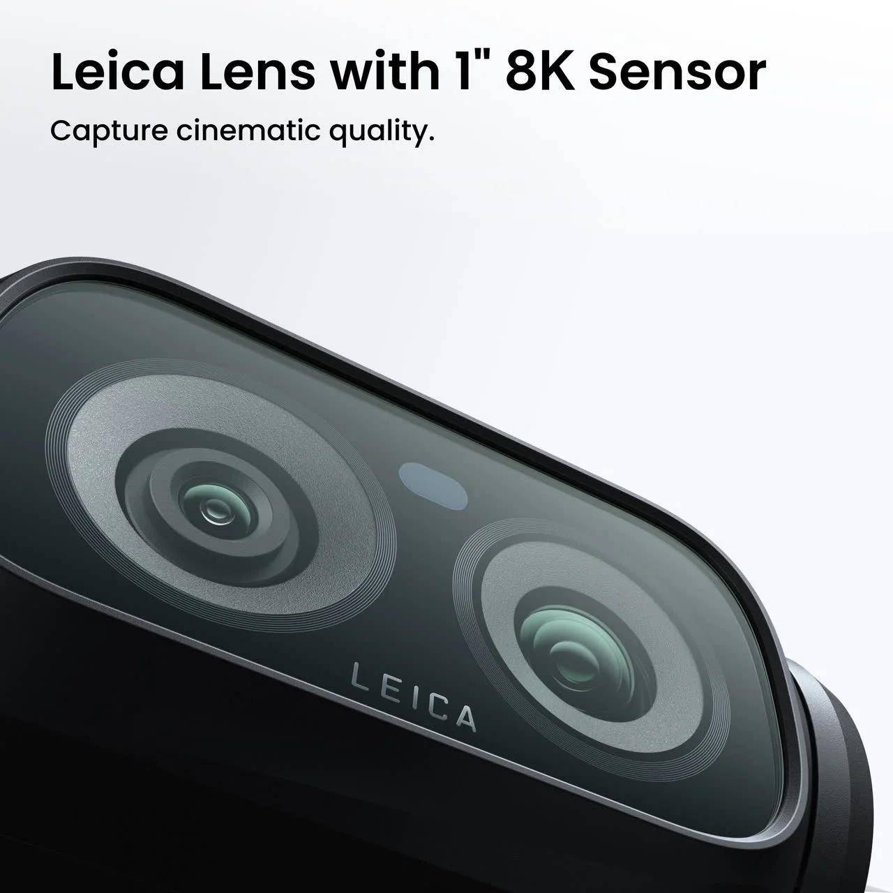 INSTA360 LUNA ULTRA 8K GIMBAL CAMERA STANDARD BUNDLE COSMIC WHITE CINSBBTT thumbnail 5