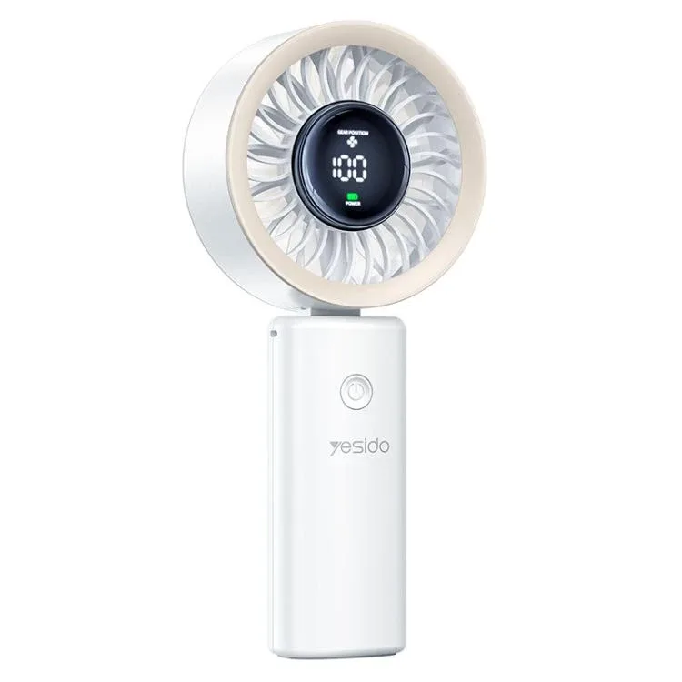 YESIDO HANDHELD FAN WITH LED DISPLAY YF20