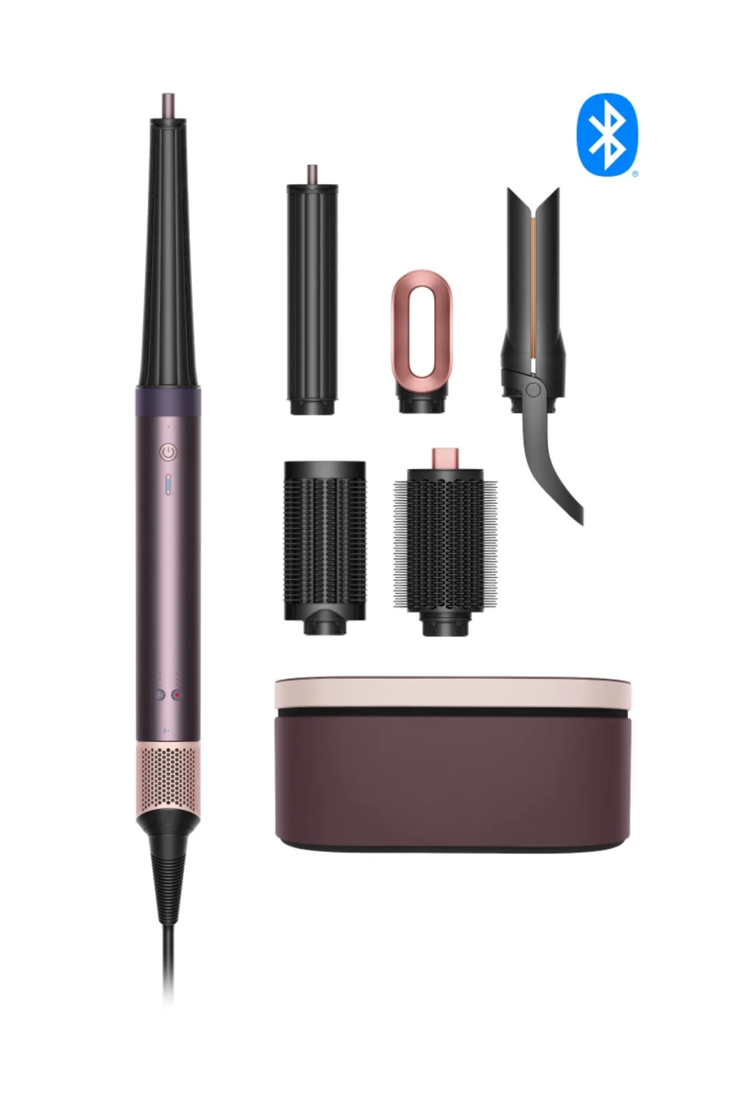 DYSON AIRWRAP STRAIGHT + WAVY MULTI-STYLER AND DRYER SPECIAL EDITION JASPER PLUM HS09