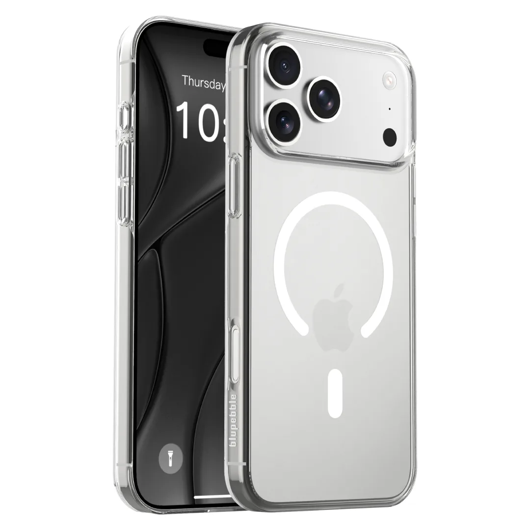 BLUPEBBLE IPHONE 18 PRO MAX CRYSTAL GUARD CASE WITH MAGSAFE CLEAR BP-IPCG18MAX-CL