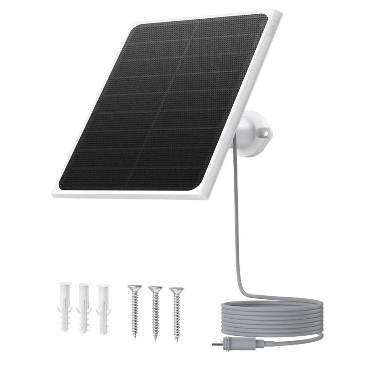 BASEUS SECURITY A1 SOLAR PANEL WHITE S0003600