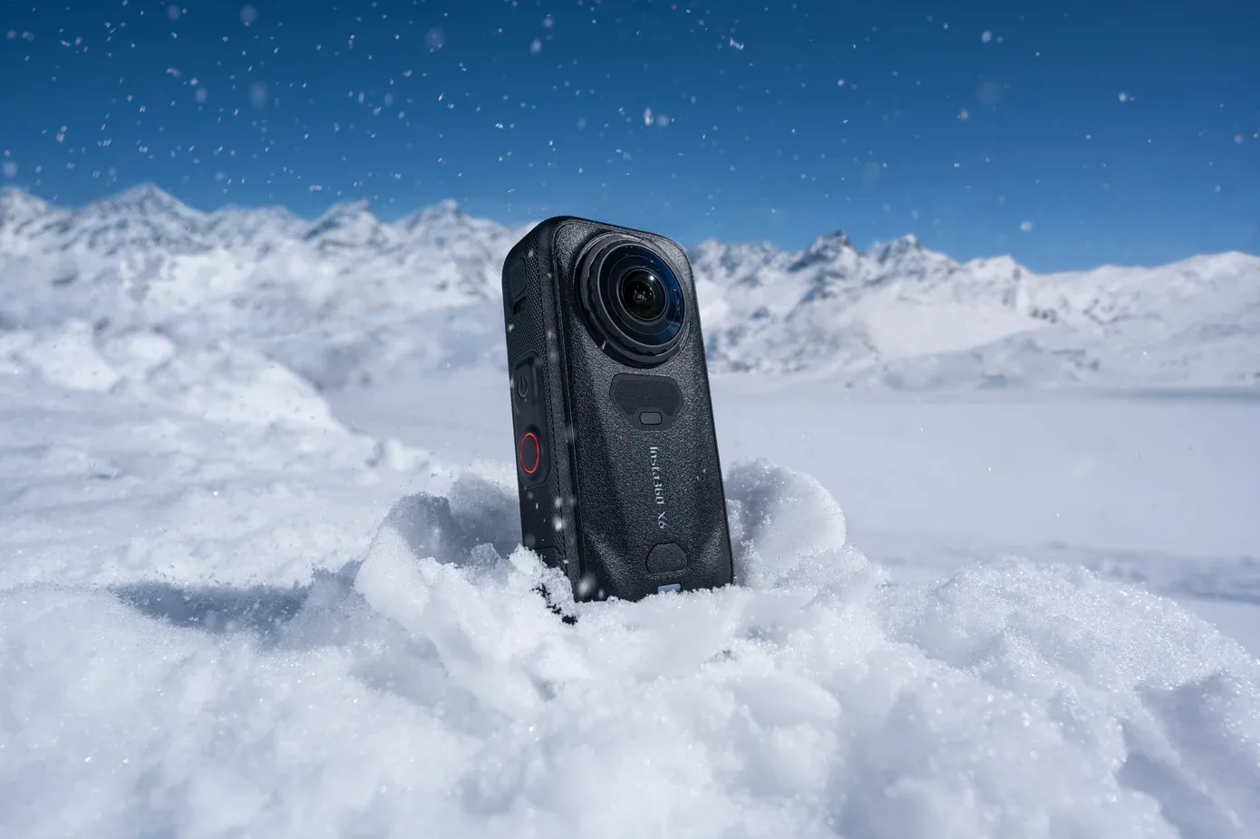 INSTA360 X6 8K 360 ESSENTIALS BUNDLE ACTION CAMERA MIDNIGHT BLACK CINSABXA thumbnail 3