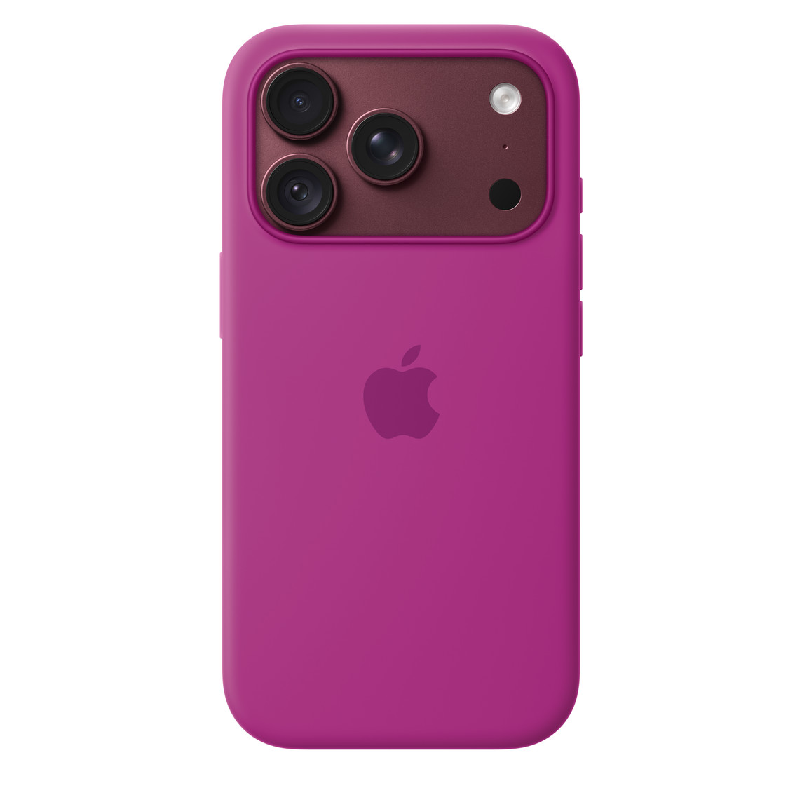 APPLE IPHONE18PRO SILICONE CASE WITH MAGSAFE - MAGENTA MK8T4