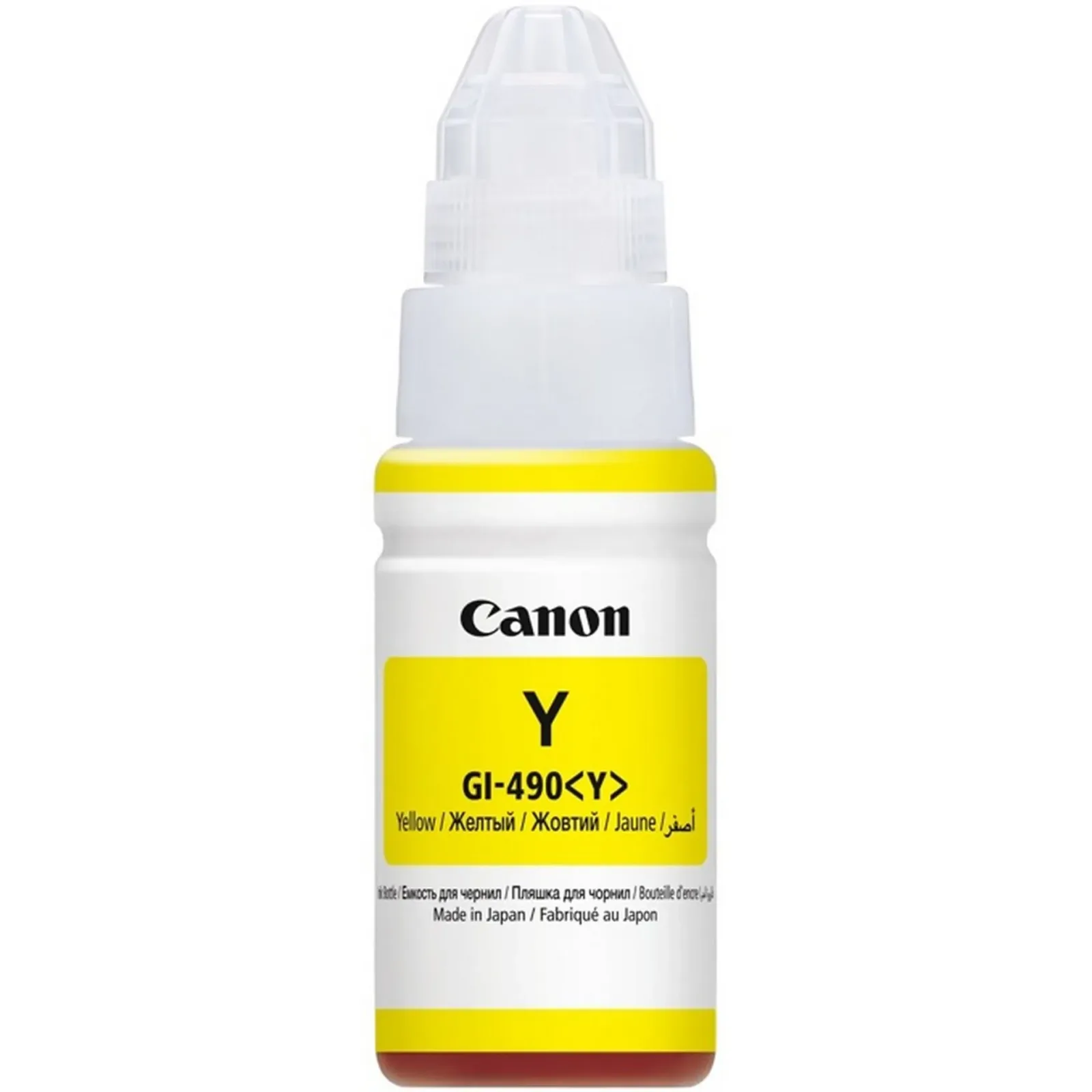 CANON CARTRIDGE G490 YELLOW