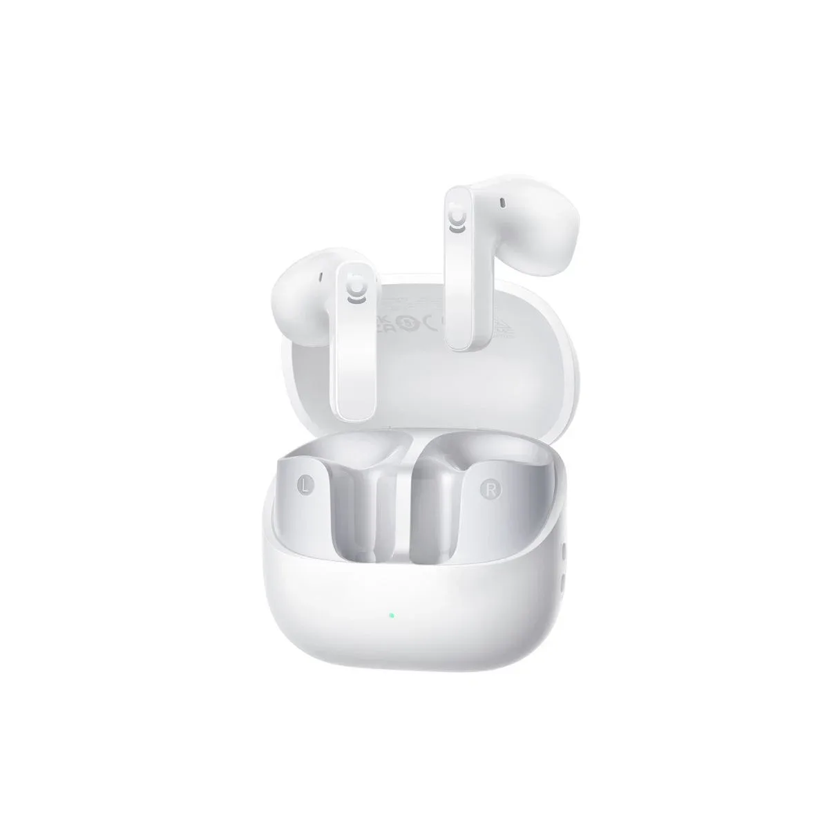 BASEUS BASS BS1 NC SEMI IN EAR TRUE WIRELESS EARBUDS MOON WHITE A0010103