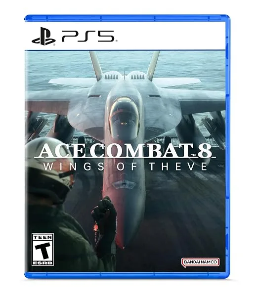 SONY PS5 ACE COMBAT 8 WINGS OF THEVE GAME CD
