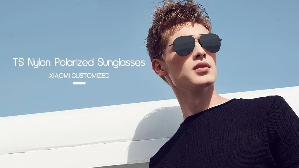 XIAOMI POLARISED PILOTA SUNGLASSES BLACK thumbnail 3