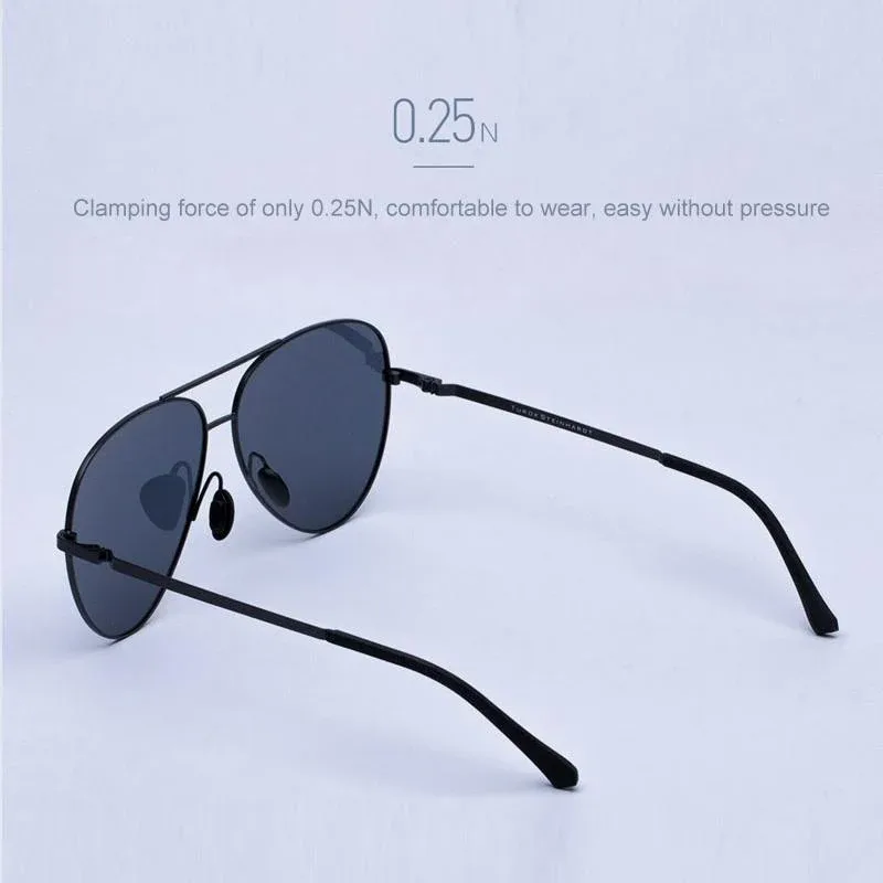 XIAOMI POLARISED PILOTA SUNGLASSES BLACK thumbnail 2