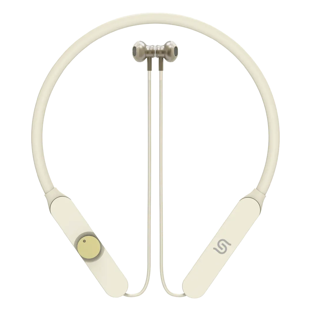 PORODO SOUNDTEC VIORA WIRELESS ENC NECKBAND BEIGE PDSTLS121BG