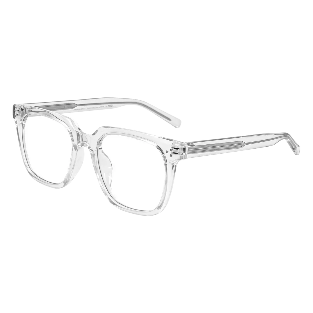 PORODO LIFESTYLE CAVO ANTI-BLUE LIGHT GLASSES WITH ENHANCED UV EYE PROTECTION TRANSPARENT PDLFST8633TR