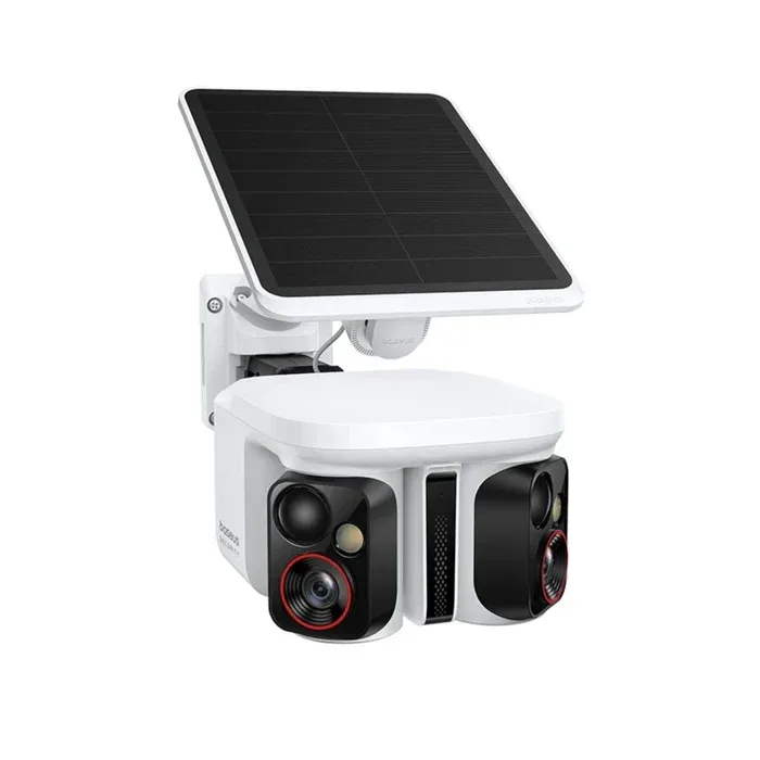 BASEUS SECURITY X1 PRO OUTDOOR DUAL CAMERA 3K WHITE S0003500