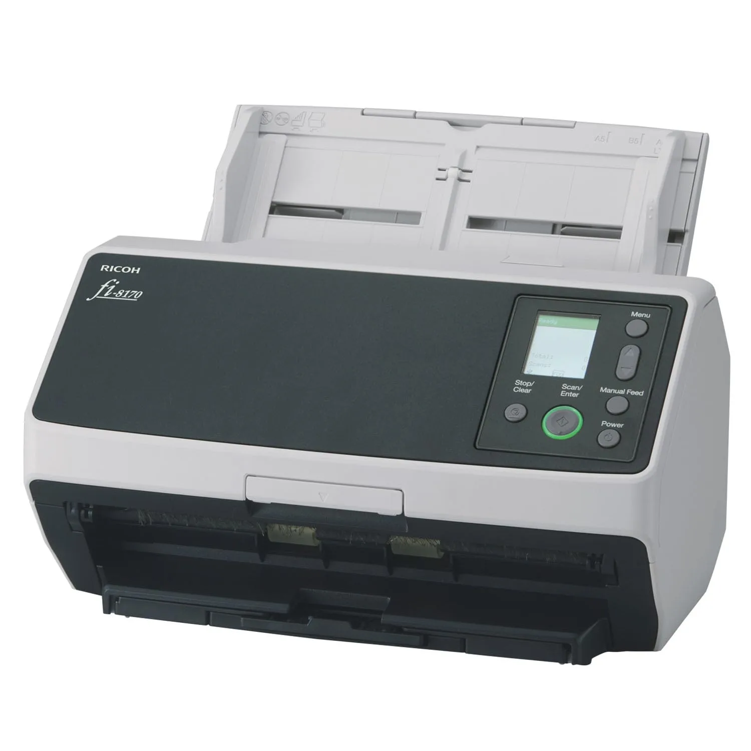 RICOH FI SERIES FI-8170 70PPM140IPM A4 DUPLEX ADF USB3.2 LED WORKGROUP SCANNER PA03810-B051