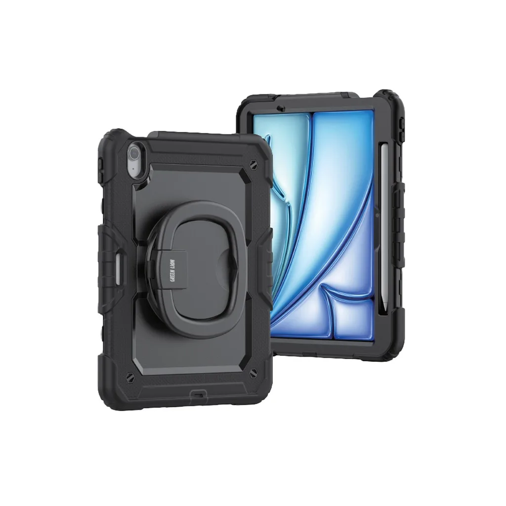 GREEN LION IPAD PRO 11 INCH TRIOSHIELD CASE BLACK GNTRIPAD11BK