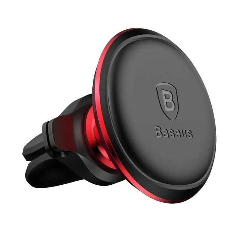 BASEUS MAGNETIC CAR MOUNT PHONE HOLDER CLIP AIR VENT COSMIC RED C40141201913