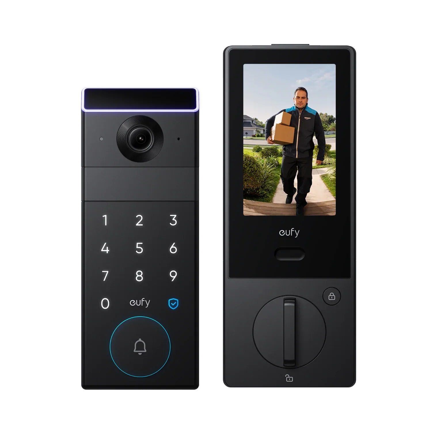 EUFY FAMILOCK S3 MAX VIDEO SMART LOCK WITH SCREEN E85V0TY1