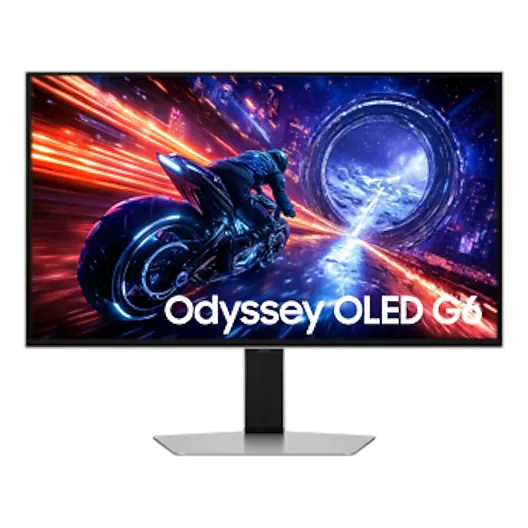 SAMSUNG ODYSSEY GAMING 27 INCH MONITOR G6 G60SF OLED  LS27FG602SMXUE