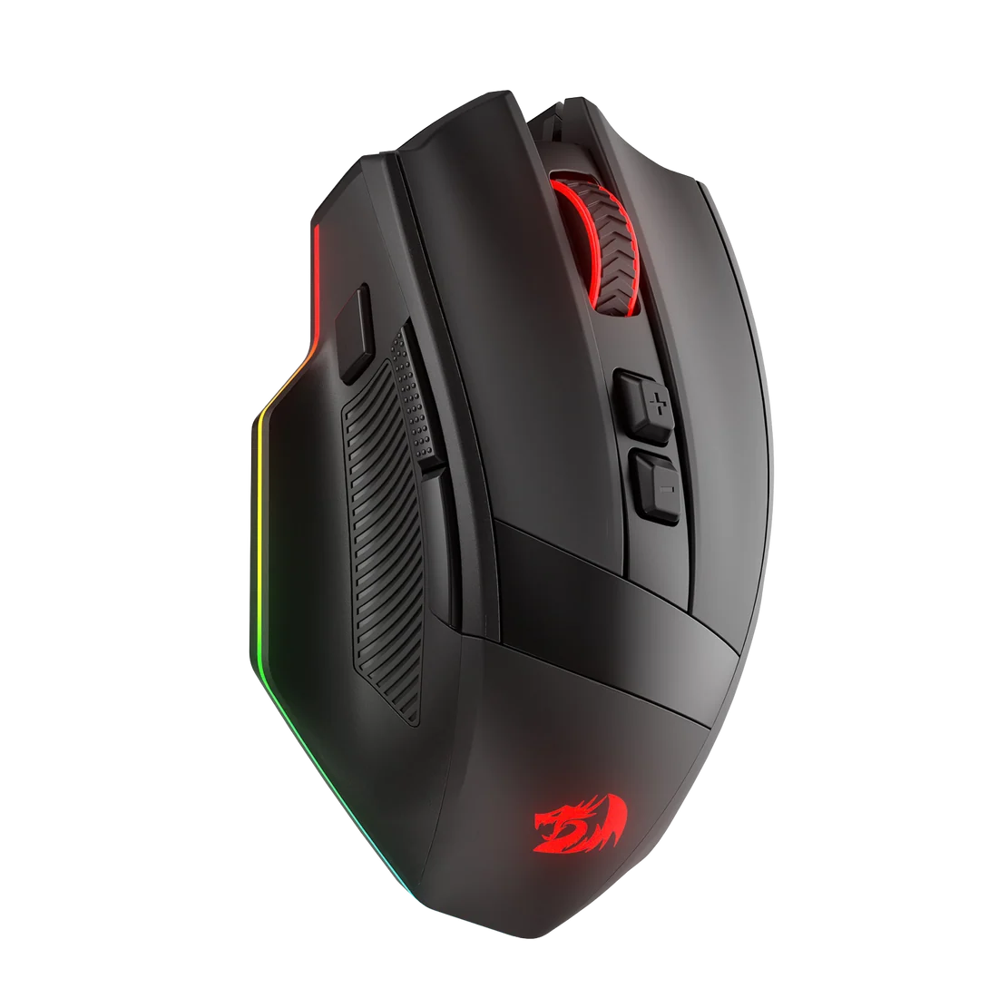 REDRAGON STEALTH WIRED CONEECTION RGB GAMING MOUSE BLACK M923