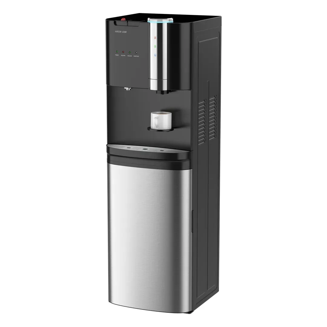 GREEN LION MAESTRO 2 IN 1 WATER DISPENSER & COFFEE MAKER SILVER GN2N1WDCOFSL