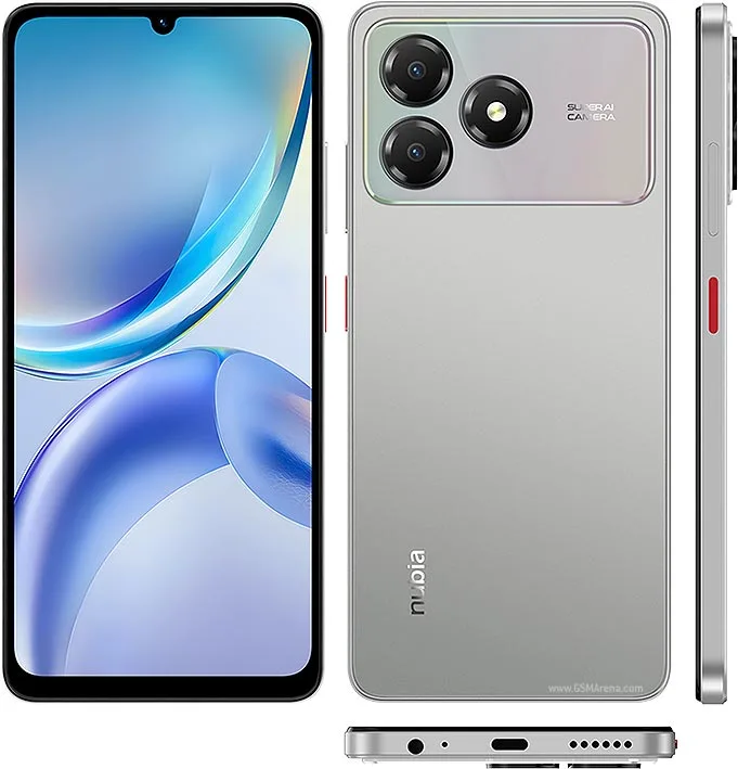 ZTE BLADE A36 6GB+64GB TITANIUM GOLD Z2472 thumbnail 2