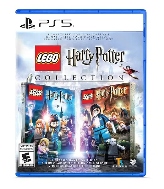 SONY PS5 LEGO HARRY PORTER COLLECTION CD