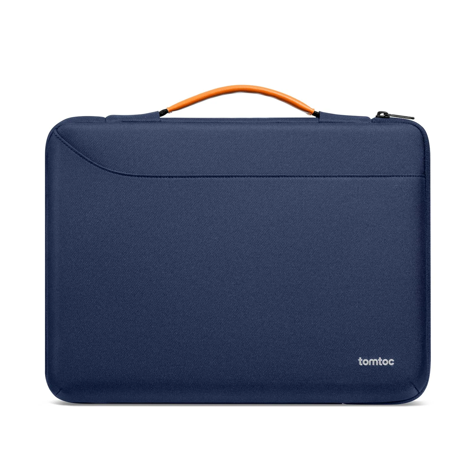 TOMTOC DEFENDER A22 13 INCH LAPTOP BRIEFCASE NAVY BLUE A22C2B5