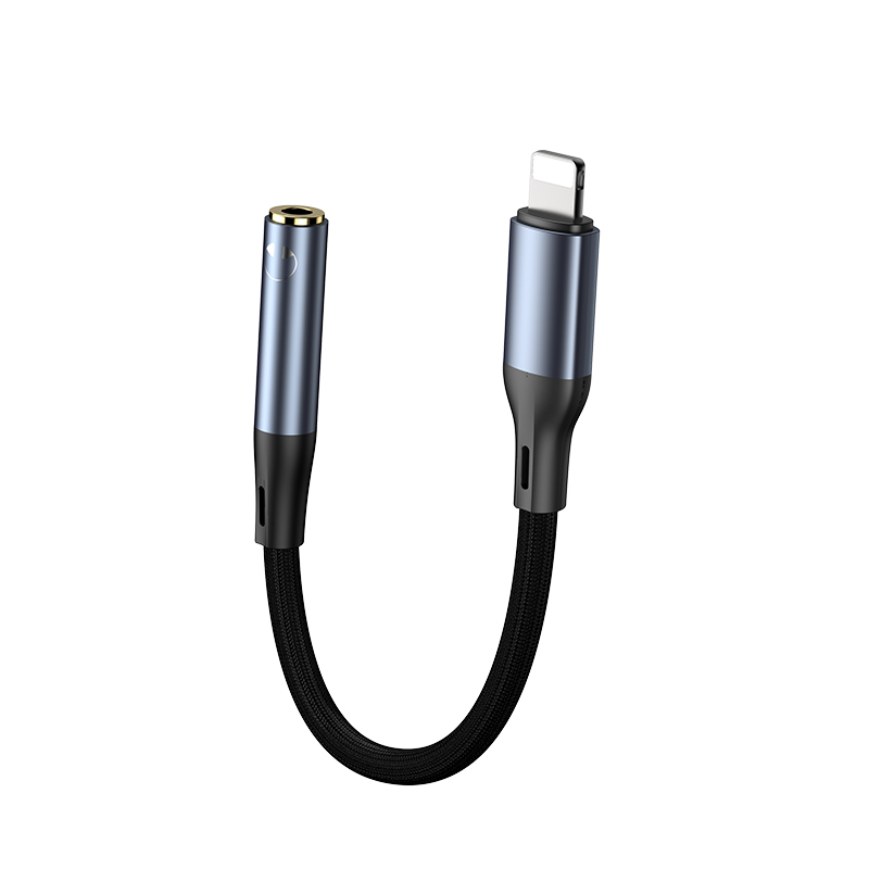 YESIDO LIGHTNING TO AUX CONVERTER YAU37 thumbnail 2