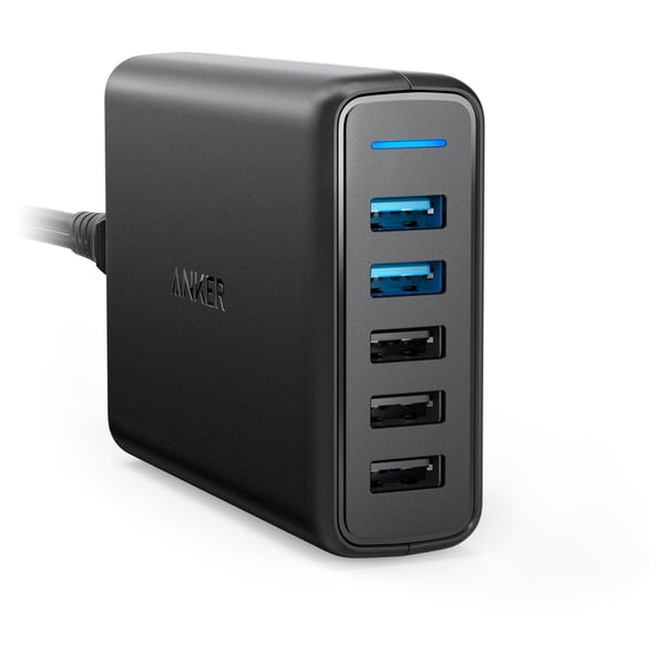 ANKER POWERPORT 5 PORTS DUAL QC BLACK-R A2054K11 thumbnail 2