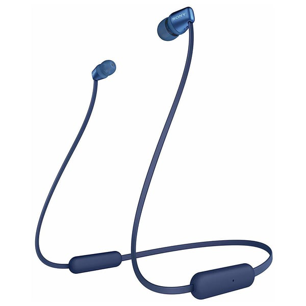 SONY WIRELESS STEREO HEASDET BLUE WI-C310 thumbnail 2