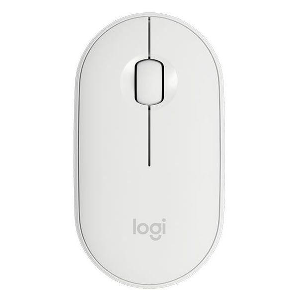 LOGITECH PEBBLE WIRELESS MOUSE WHITE 910-005541 thumbnail 2