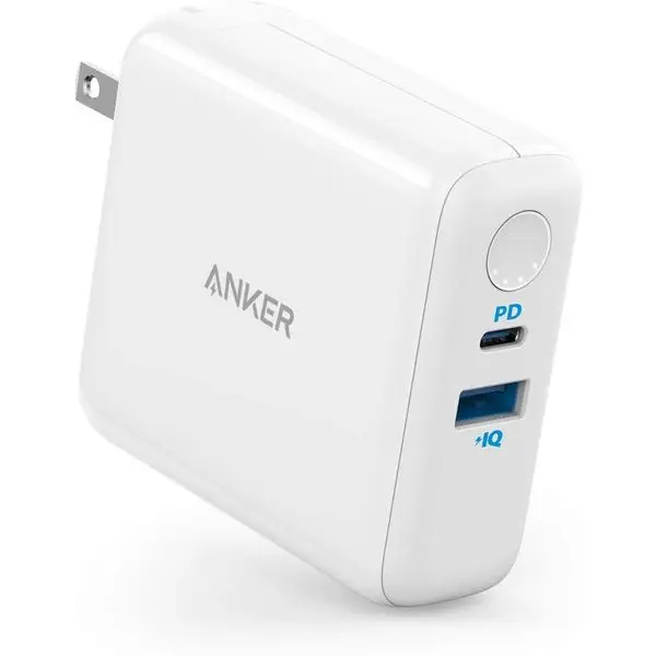 ANKER POWERCORE III 2 IN 1 BATTERY AND WALL CHARGER A1624H22 thumbnail 2