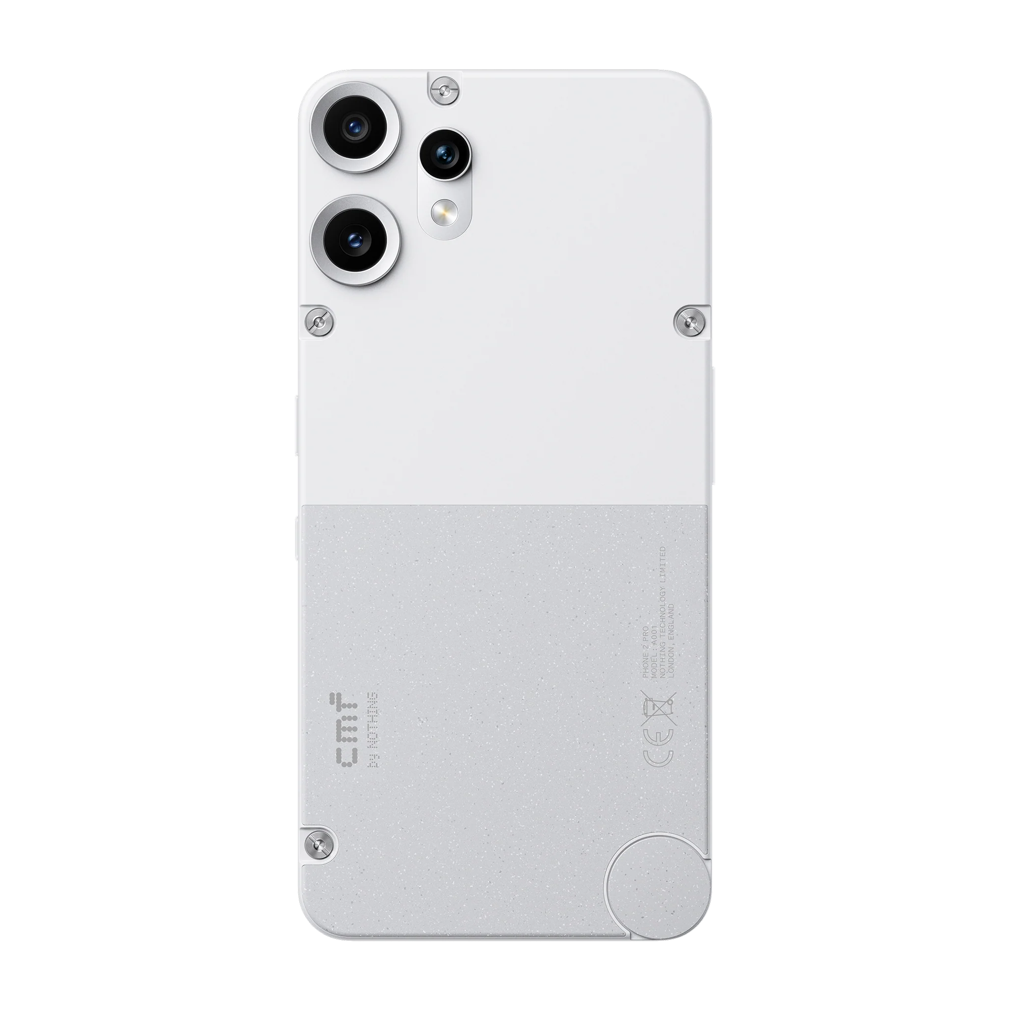 NOTHING PHONE 2 PRO 8-256GB WHITE thumbnail 2