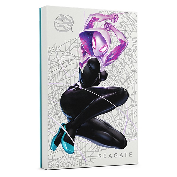 SEAGATE 2TB FIRECUDA EXTERNAL HARD DRIVE GHOST SPIDER SPECIAL EDITION-STKL2000418 thumbnail 2