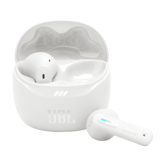 JBL TUNE FLEX 2 TRUE WIRELESS NOISE CANCELLING EARBUDS WHITE thumbnail 2