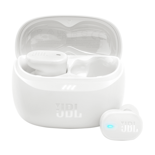 JBL Tune Buds 2 True Wireless In-Ear Earbuds with Mic – White thumbnail 2