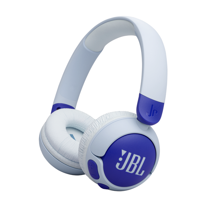 JBL JR 320 BLUETOOTH WIRELESS OVER-EAR HEADPHONES BLUE thumbnail 2