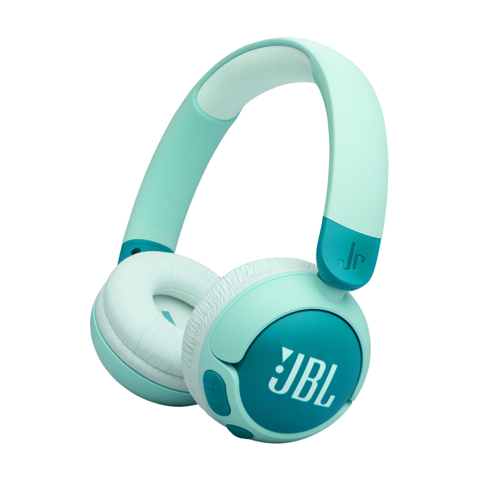 JBL JR 320 BLUETOOTH WIRELESS OVER-EAR HEADPHONES GREEN thumbnail 2
