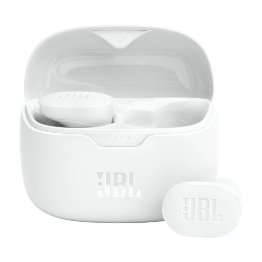 JBL TUNE BUDS TRUE WIRELESS IN EAR EARBUDS WITH MIC WHITE thumbnail 2