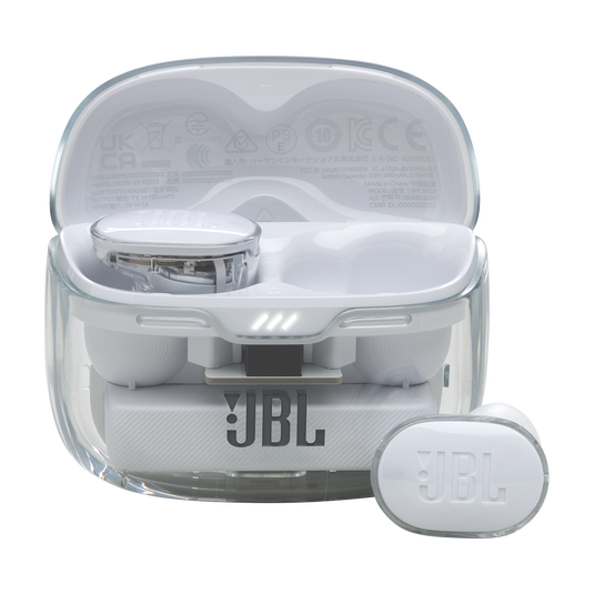 JBL TUNE BUDS TRUE WIRELESS IN EAR EARBUDS WITH MIC GHOST WHITE thumbnail 2