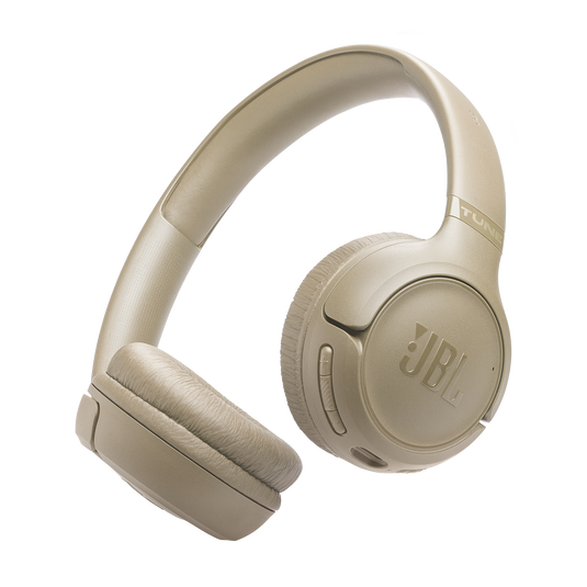 JBL TUNE 530 BLUETOOTH HEADSET BEIGE thumbnail 2