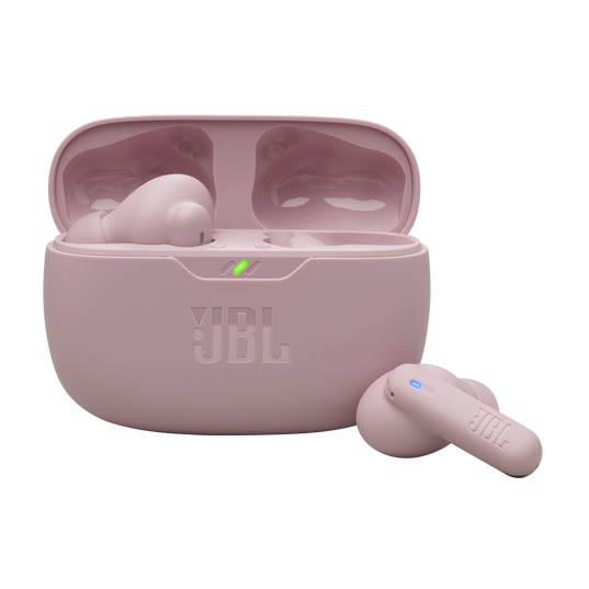 JBL WAVE BEAM 2 TRUE WIRELESS IN-EAR EARBUDS WITH MIC PINK thumbnail 2
