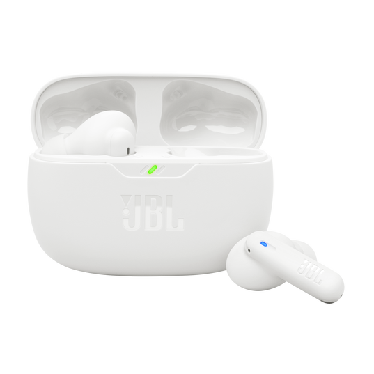 JBL WAVE BEAM 2 TRUE WIRELESS IN-EAR EARBUDS WITH MIC WHITE thumbnail 2
