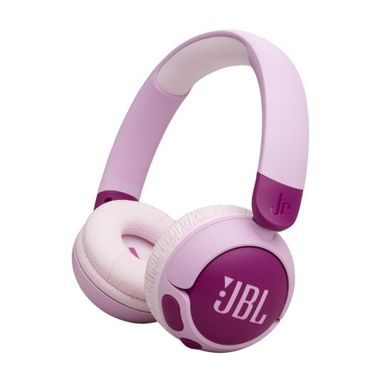 JBL JR 320 BLUETOOTH WIRELESS OVER-EAR HEADPHONES PURPLE thumbnail 2