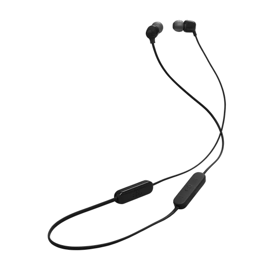 JBL TUNE 135BT WIRELESS EARBUD HEADPHONES BLACK thumbnail 2