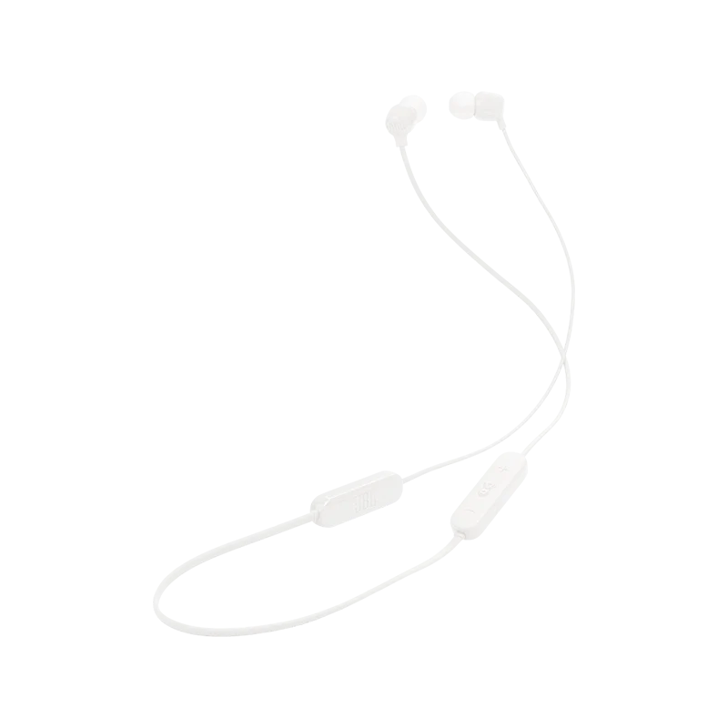 JBL TUNE 135BT WIRELESS EARBUD HEADPHONES WHITE thumbnail 2
