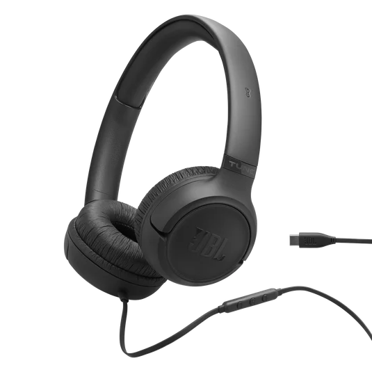 JBL TUNE 530C USB C WIRED ON-EAR HEADPHONE BLACK thumbnail 2