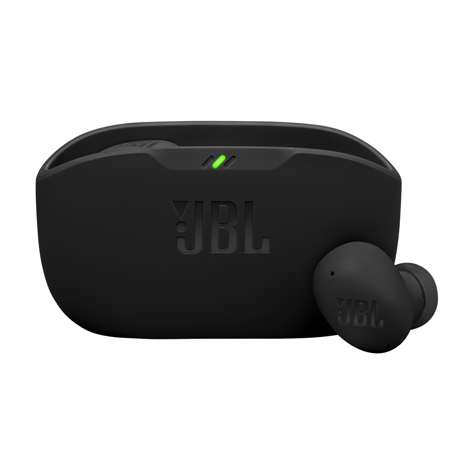 JBL WAVE BUDS 2 TRUE WIRELESS IN-EAR EARBUDS WITH MIC BLACK thumbnail 2