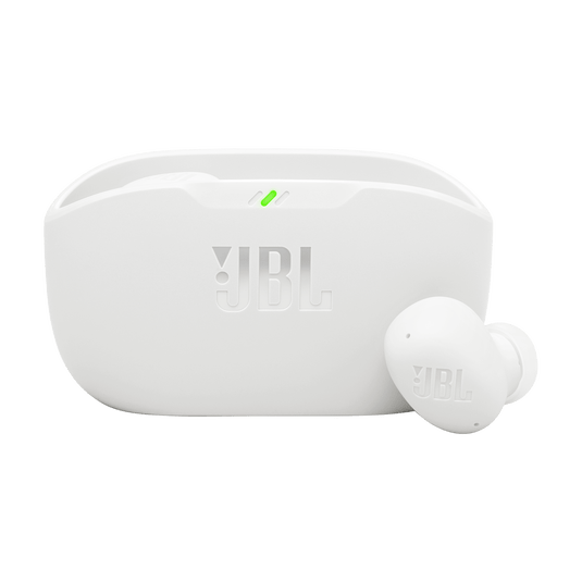 JBL WAVE BUDS 2 TRUE WIRELESS IN-EAR EARBUDS WITH MIC WHITE thumbnail 2