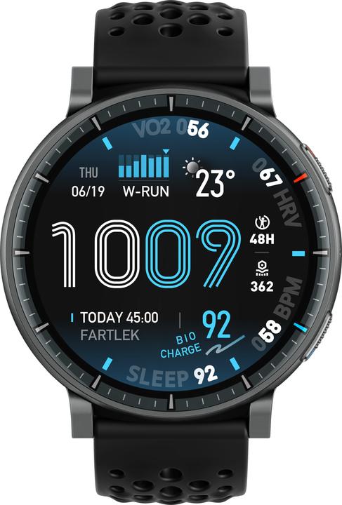 AMAZFIT ACTIVE MAX SMART WATCH BLACK thumbnail 2